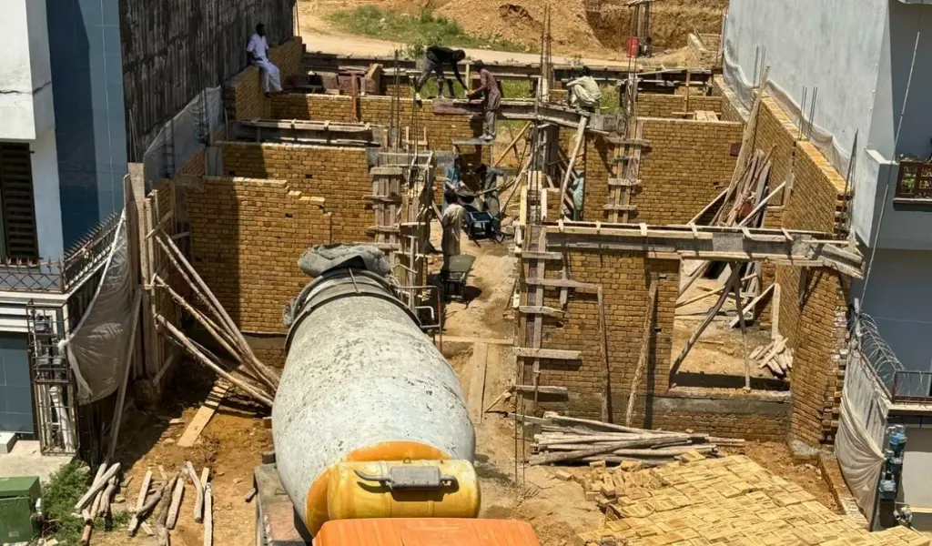 Construction project 2