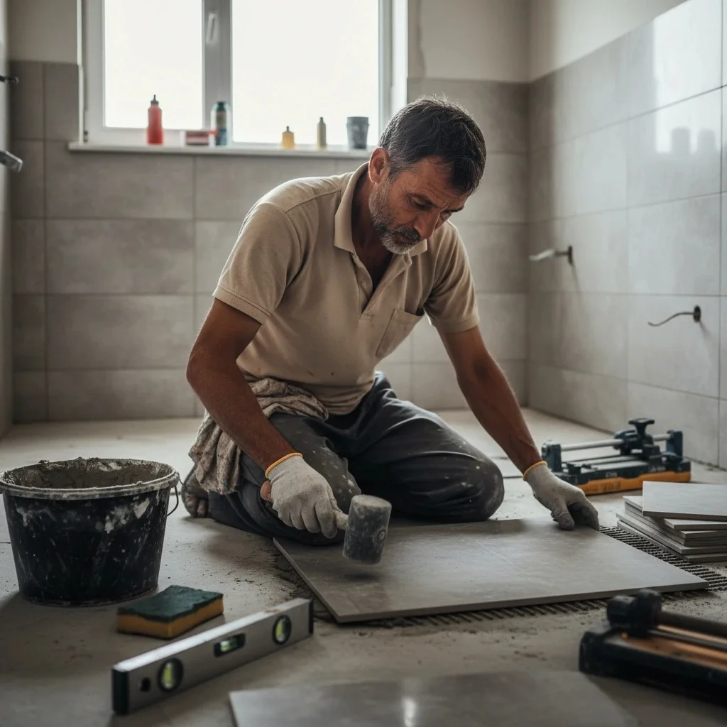 Curtain Installation